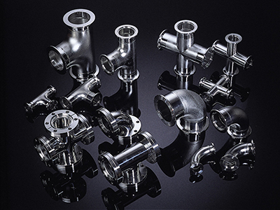 真空管　各種　ＰＡＲＴ　3 真空・ガス導入配管| Triomax Technology Co., Ltd.